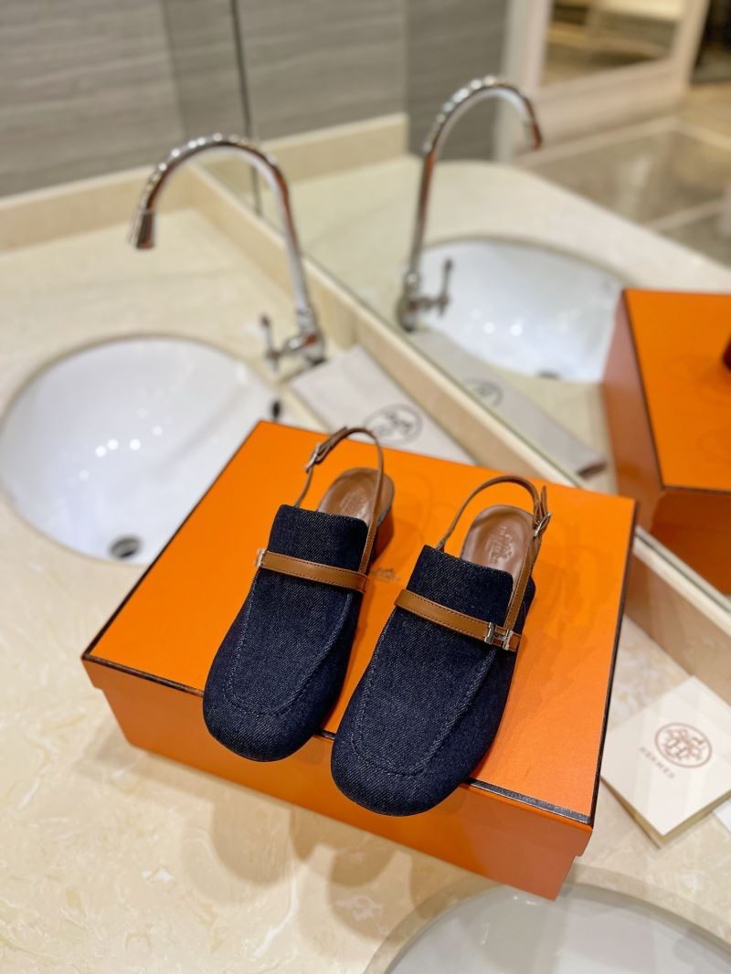 Hermes Slippers